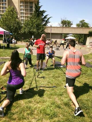 Image 3 from SARGE FITNESS BOOT CAMP IN ARLINGTON VIRGINIA partner gallery