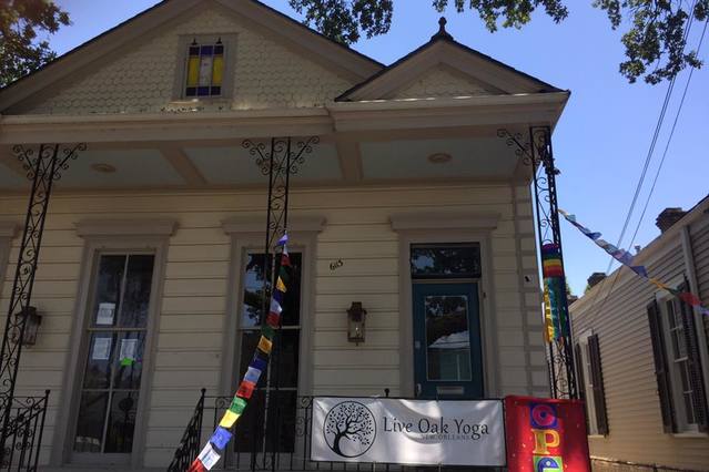 Image 1 from Live Oak Yoga partner gallery