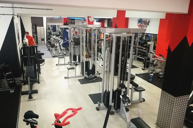 Imagen 3 de la galería del partner Muscle Force Gym Nueva Málaga