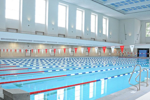 Bild 1 von Schwimmhalle Finckensteinallee Partnergalerie