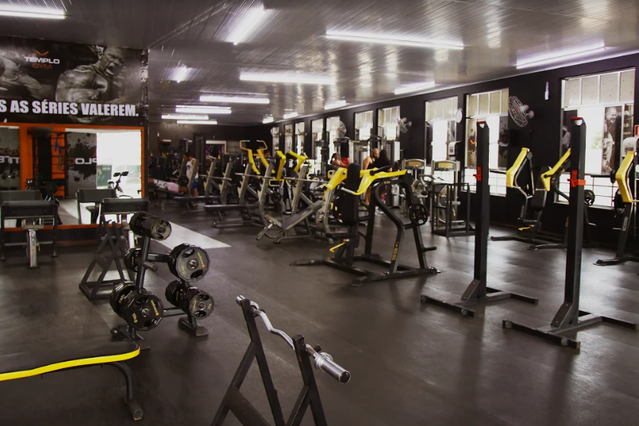 Imagem 1 da galeria do parceiro Academia Templo Gym