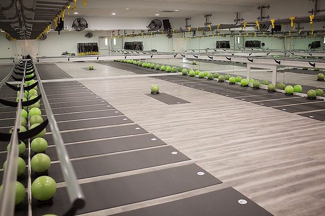 Image 1 from TORQUE Spin, Barre, & TRX Studio partner gallery