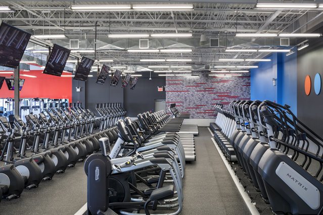 Image 1 from Blink Fitness Irvington partner gallery