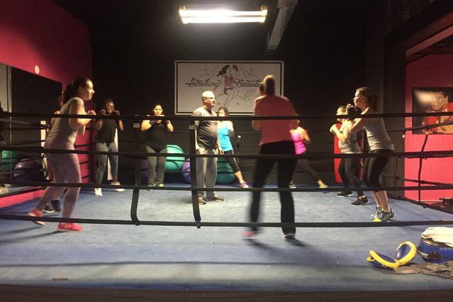 Image 3 from Striking Beauties Boxing and Fitness Studio partner gallery