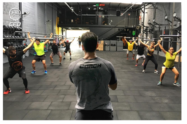 Imagem 3 da galeria do parceiro Crossfit Divinópolis Unidade Centro