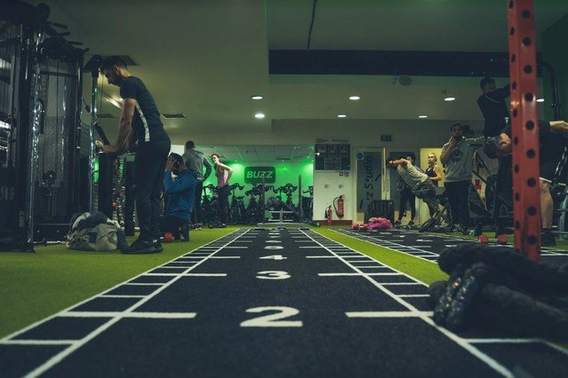 Image 1 from Buzz Gym Slough partner gallery