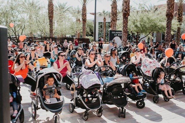 Image 2 from FIT4MOM - Barbara Greenspun Womens Care Center partner gallery