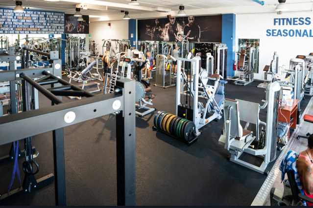 Immagine 1 dalla galleria del partner T Fitness Club asd