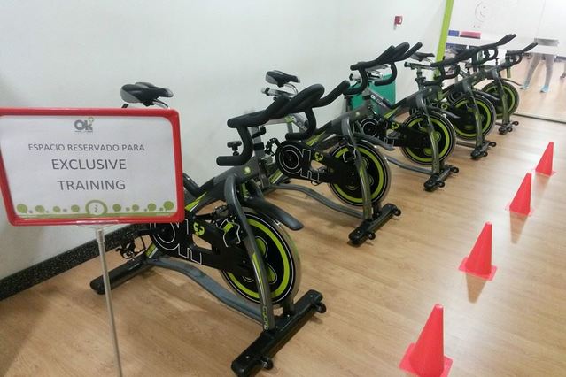 Imagen 3 de la galería del partner Okeymas - Fitness Club San Fernando
