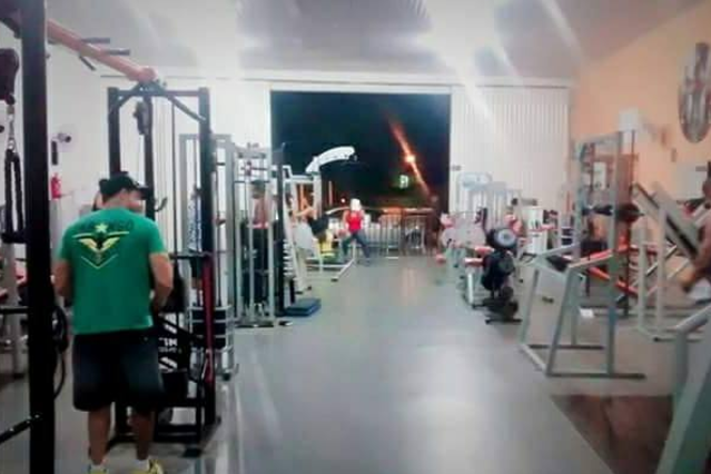 Imagem 1 da galeria do parceiro Academia Esporte e Vida