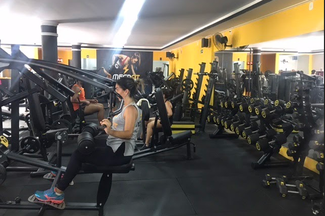Imagem 1 da galeria do parceiro Academia Megafit