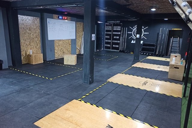 Imagen 1 de la galería del partner ACME Cross Training