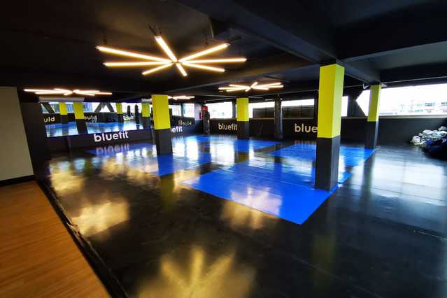 Imagem 1 da galeria do parceiro Academia Bluefit - Riacho Fundo