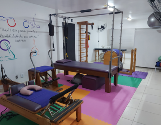 Imagem 3 da galeria do parceiro Studio Camila Veríssimo Fisioterapia E Pilates