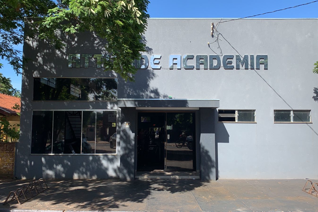 Imagem 2 da galeria do parceiro Attitude Academia E Artigos Esportivos