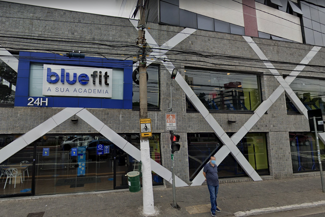 Imagem 2 da galeria do parceiro Academia Bluefit - Saúde