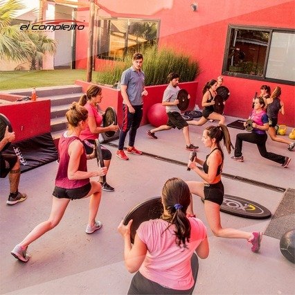 Imagen 1 de la galería del partner El Complejito Gym