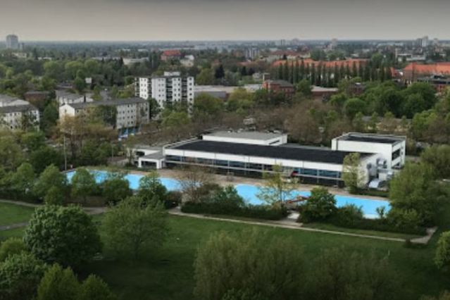 Bild 3 von Kombibad Spandau Süd - Halle Partnergalerie