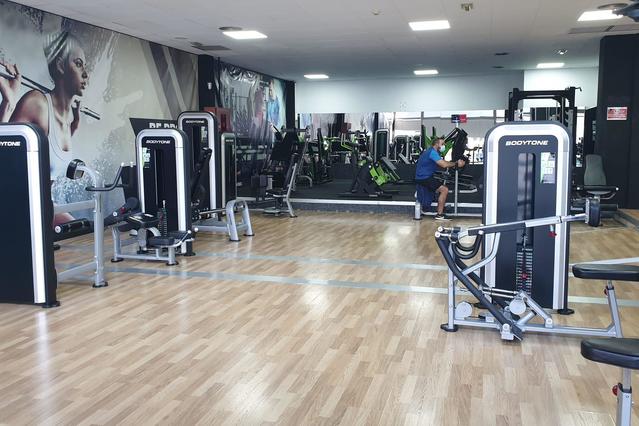 Imagen 2 de la galería del partner CR7 FITNESS BY CRUNCH - Valencia