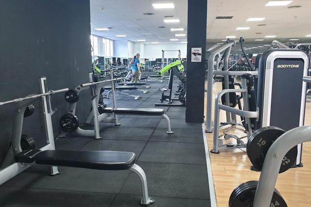 Imagen 3 de la galería del partner CR7 FITNESS BY CRUNCH - Valencia