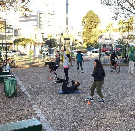 Imagen 1 de la galería del partner GOFitness.ok Parque Centenario