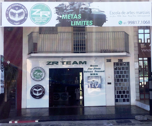 Imagem 1 da galeria do parceiro Zr Team Brasília - Ct Profissionais Da Luta