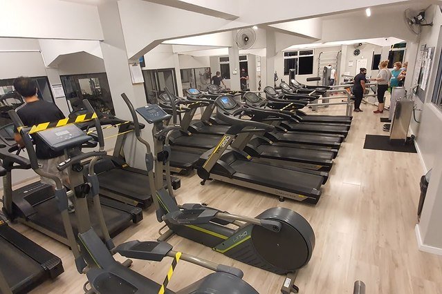Imagem 3 da galeria do parceiro Academia Curitiba Fitness