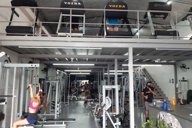 Imagem 1 da galeria do parceiro Academia BioForma