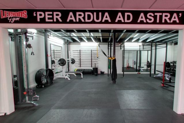 Image 2 from Legions Gym partner gallery