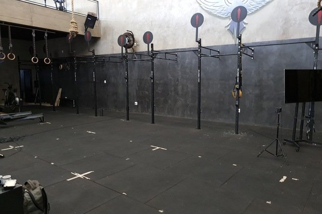 Imagem 2 da galeria do parceiro Crane Crossfit