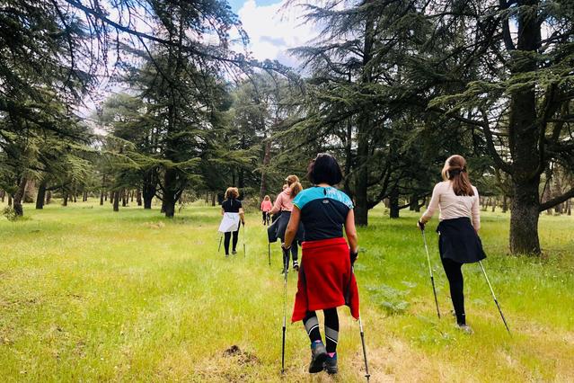 Imagen 2 de la galería del partner Nordic Walkers Pinar de Conde Orgaz