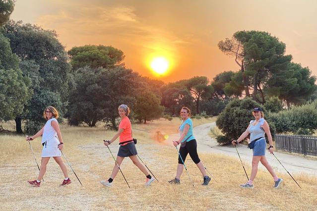 Imagen 3 de la galería del partner Nordic Walkers Pinar de Conde Orgaz