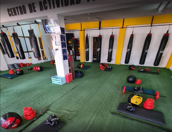Imagen 2 de la galería del partner CAF FITNESS CLUB SEDE LAVALLE
