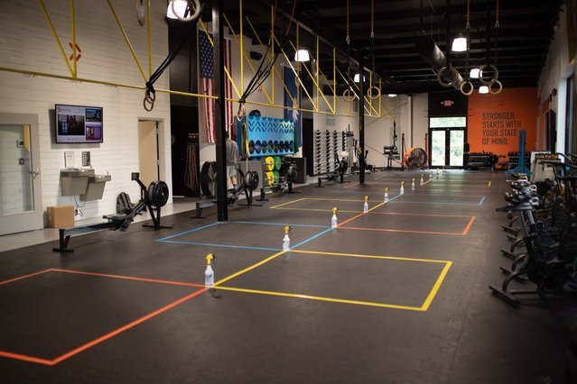 Image 3 from Iron Tribe Fitness - Mount Pleasant partner gallery