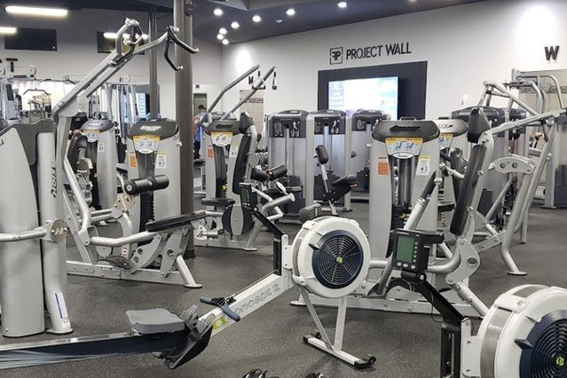 Image 1 from FITNESS PROJECT: The Woodlands partner gallery