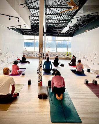 Image 2 from Pure Bliss Yoga Edgewater partner gallery