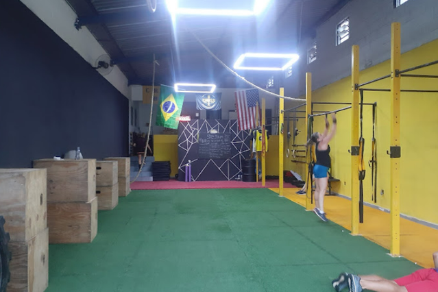 Imagem 1 da galeria do parceiro Crossbox Yellow Black