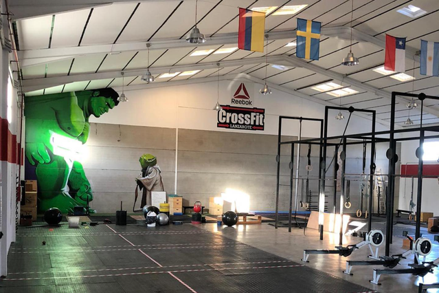 Imagen 1 de la galería del partner CrossFit Lanzarote