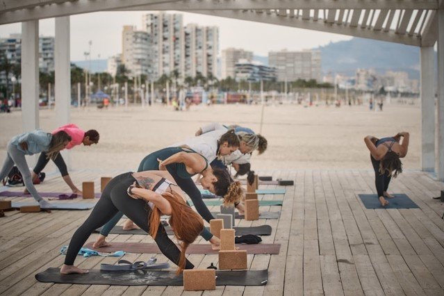 Imagen 3 de la galería del partner Mayte yoga playa
