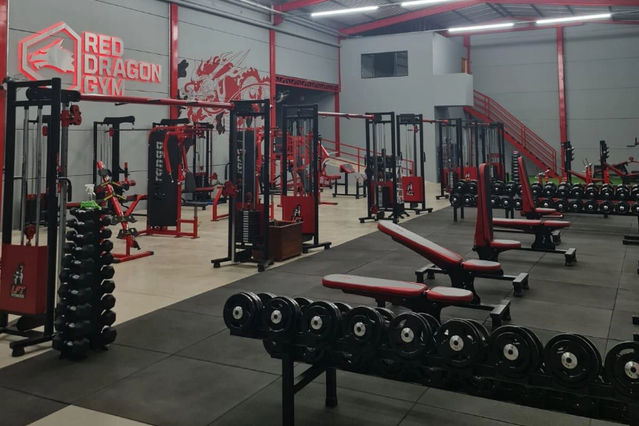 Imagem 3 da galeria do parceiro Red Dragon Gym - 2 Unidade