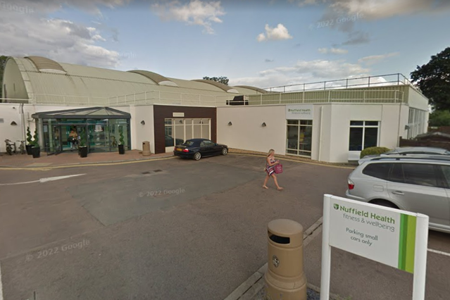 Image 2 from Nuffield Health St Albans partner gallery
