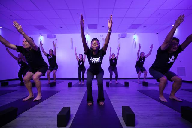 Image 1 from YogaSix Elk Grove partner gallery