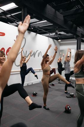 Image 1 from Pure Barre Moore partner gallery