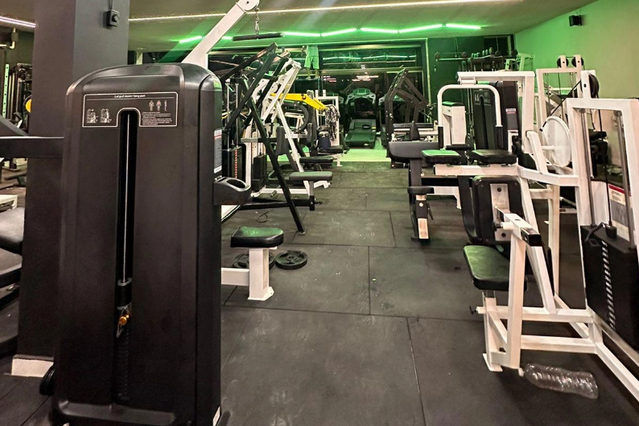 Imagem 1 da galeria do parceiro Mega Gym Fitness