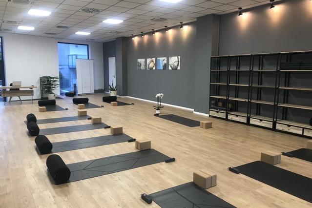 Immagine 1 dalla galleria del partner Yoga Space (sede Palma Il Vecchio)