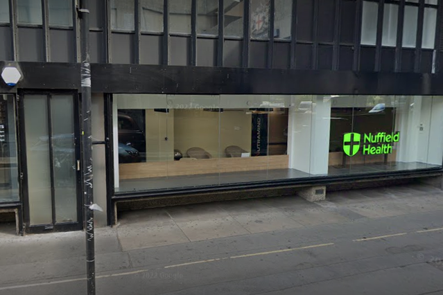 Image 2 from Nuffield Health Barbican partner gallery