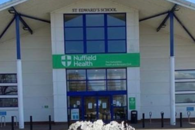 Image 2 from Nuffield Health Oxfordshire partner gallery