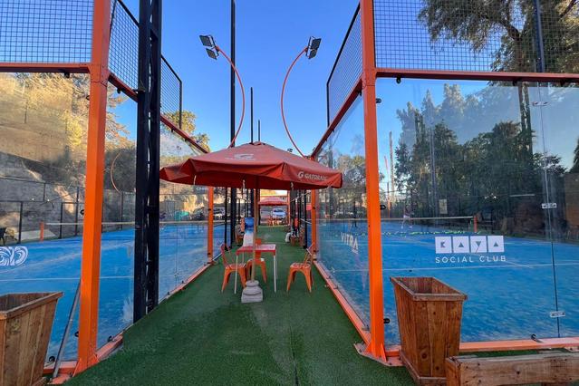 Imagen 1 de la galería del partner Atenas Padel Club