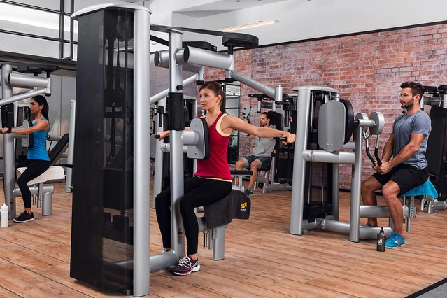 Bild 2 von McFIT Lübeck-St. Lorenz Süd Partnergalerie