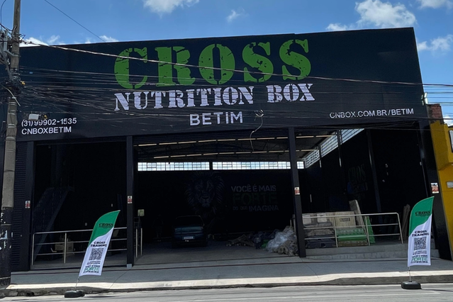 Imagem 2 da galeria do parceiro Cross Nutriton Box - Betim